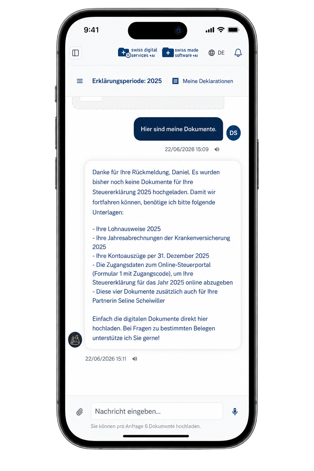 Monitax Fragen beantworten
